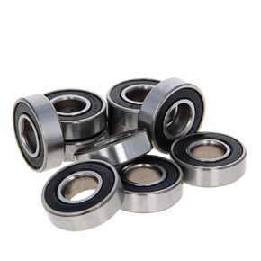 Othmro 20Pcs 693ZZ Deep-Groove Ball Bearings, Double Sealed Bearings, Carbon Steel Deep Groove Ball Bearing 3x8x4mm for Scooters Elevators Skateboards Robot Ship Rudder Shafts