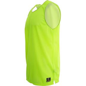 Kapow Meggings Men's Action Tank Mesh Sleeveless Shirt