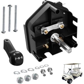 Golf Cart Forward and Reverse Switch Assembly with Handle 36 Volt for Club Car DS 1983-Up G&E Models, OEM 1011997, 101753003