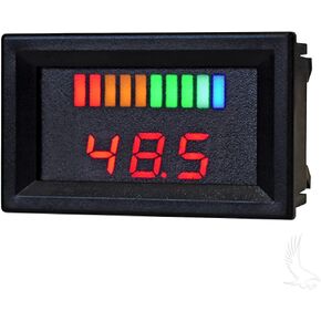 Red Hawk CGR-135 Charge Meter golf carts