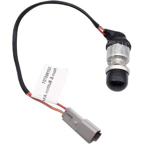 Drive-up Golf Cart Horn Switch Button with Wire for Club Car DS Villager 6 and Villager 8 Models,101969701