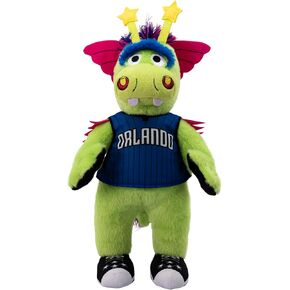 Bleacher Creatures Orlando Magic Stuff Mascot 10" Plush Figure- A Mascot for Play or Display