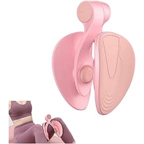 Bladder Control Devices-Pelvic Floor Trainer for Postpartum Repair, Leg Clamps, Kegel Exercises, Beautiful Legs Device (Purple,12kg Pull)
