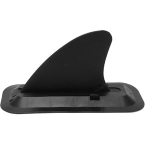Surfboard Fin,Paddle Board Fin,Inflatable Paddle Board Fins Replacement, Quick Release Detachable Longboard Center Fin,Easy DIY No Tool Installation,Ideal for Beginners and Pros