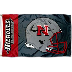 College Flags & Banners Co. Nicholls State Colonels Football Helmet Flag