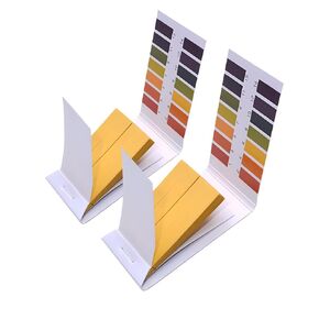 4 Pack pH Test Strips Universal pH 1-14 Test Paper Litmus Test Paper 320 Strips for Saliva Urine Water Soil and Chemistry Experiments