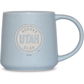 Rico Industries NHL Hockey Utah Hockey Club Baby Blue 16oz Ceramic Taper Mug