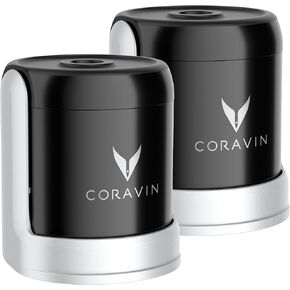 Coravin Sparkling Stoppers - Preserve Sparkling Wine for 4 Weeks- For Coravin Sparkling Wine Preservation System - For Champagne and Other Sparkling Wines - 2 Stoppers