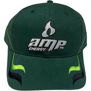 Dale Earnhardt Jr. #88 AMP Vintage Series Adjustable Hat Green