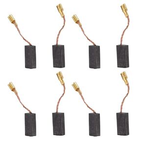 Carbon Brushes Replacement, 20PCS 5x8x15mm Copper Carbon Motor Brush for Electric Hand Drill, Angle Grinder, Blower, Mixer, Trimming Machine