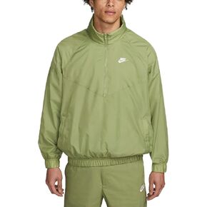 Nike Sportswear Windrunner Men's Unlined Woven Anorak Jacket DQ4910-334, Alligator/White (US, Alpha, Medium, Regular, Regular, 100% nylon)