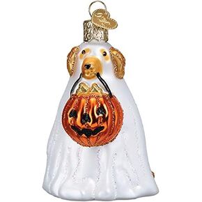 Old World Christmas Ornaments Halloween Cauldron Glass Blown Ornaments for Christmas Tree