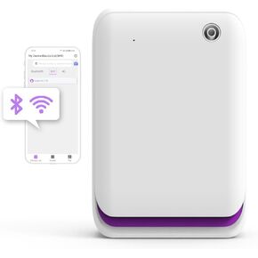 Smart Scent Air Machine for Home 1500 Sq. Ft Coverage, Bluetooth & WiFi Waterless Essential Oil Diffuser with Cold Air Tech, Waterless Diffusers for Home, Large Room, Hotel, Spa, Office