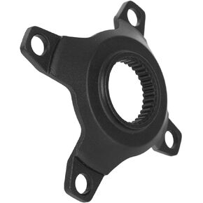 4 Jaw Base Mid Drive Chainring Spider Support, Motor Bike Gear Adapter Compatible with M500 G520 M600 G521 M510
