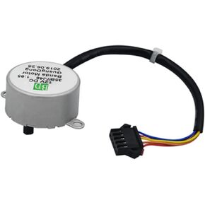 HUAYUWA 12V DC 35BYJ46 Stepper Motor 10hr Thermostat Synchronous Motor Micro Reduction Stepping Motor for Midea Water Heater Repair Parts