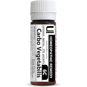 Carbo Vegetabilis 30C Homeopathic Remedy, 270 Pellets