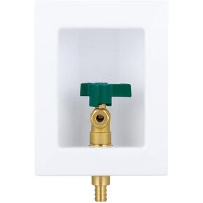 Dishwasher Toilet Outlet Box PEX-A, Inlet 1/2 inch PEX-A Expansion Barb F1960 x Outlet 3/8 inch Compression LI-MTH-530 in Kuwait