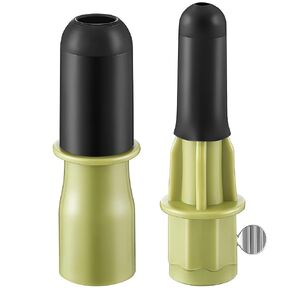 Dreyoo Broken Bulb Changer for High Ceilings, Light Bulb Changer for Changing Broken Incandescent and Candelabra Bulbs, Compatible with Standard Threaded Extension Pole (Pole Not Included)