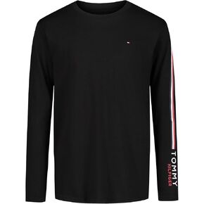 Tommy Hilfiger Boy's Long Sleeve Crew Neck T-shirt