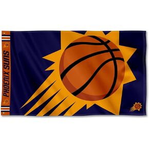 WinCraft Phoenix Suns Printed Header 3x5 Premium Banner Flag