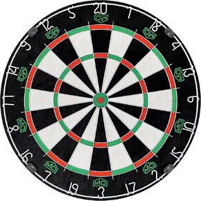 شعيرات DW الأصلية للوحة رمي السهام مقاس 18 بوصة للسهام ذات الأطراف الفولاذية مع أدوات التثبيت in Kuwait