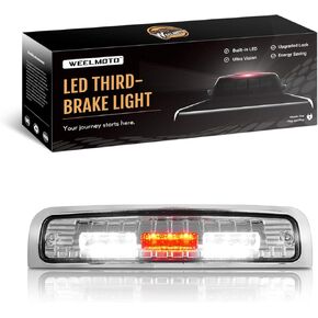 Headlights Assembly Compatible with 2009-2012 Dodge Ram 1500/2010-2012 Dodge Ram 2500 3500 (Does NOT Fit Quad Beam Headlight Models) Headlight Assemblies Black Housing Amber Reflector