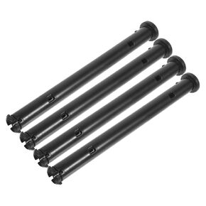 STOBAZA 4pcs Trash Can Latch Safety Latch for Trash Can Covers Latch Dust Bin Lid Plug Latch Practical Trashcan Lid Latch Dustbin Lid Latches Plastic Clamshell Universal Tool