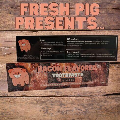 Pickle Flavored Toothpaste - Funny Pickle Gifts for Pickle Lovers, Dill Pickle Flavor Gag Gift for Women and Men who Love Pickles in Saudi Arabia