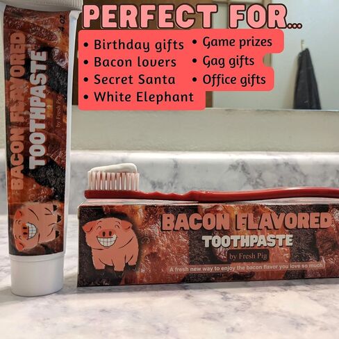 Pickle Flavored Toothpaste - Funny Pickle Gifts for Pickle Lovers, Dill Pickle Flavor Gag Gift for Women and Men who Love Pickles in Saudi Arabia
