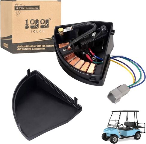 10L0L Golf Cart V-Glide Wiper Switch Assembly for Club Car DS 48 Volt G/E (1998-1999) - OEM # 101932003 in Saudi Arabia