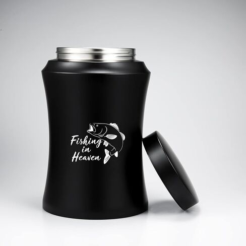 Large Urns for Adult Ashes Fishing in Heaven Cremation Urns for Ashes Fishing Memorial Urn Cremate Funeral Urn Large Keepsake Urn up to 220 lbs in Saudi Arabia