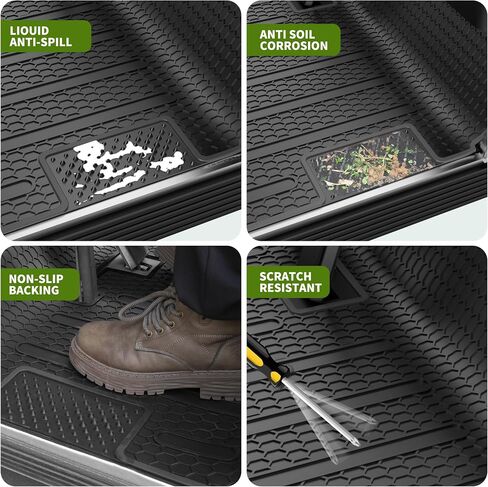 10L0L Golf Cart Floor Mats for Club Car DS Full Coverage Anti Slip Liner Mat in Saudi Arabia