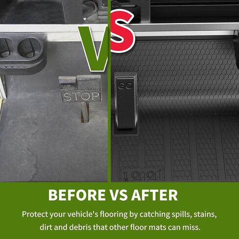 10L0L Golf Cart Floor Mats for Club Car DS Full Coverage Anti Slip Liner Mat in Saudi Arabia