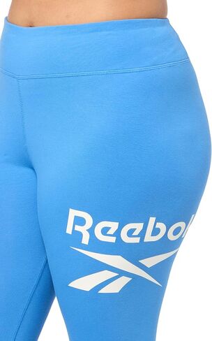 بنطال ضيق قطني بشعار Identity Big للسيدات من Reebok (مقاس كبير) in Saudi Arabia