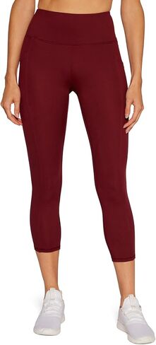 بنطال Marika النسائي ذو الخصر العالي للتحكم في البطن لمنتصف الساق in Kuwait