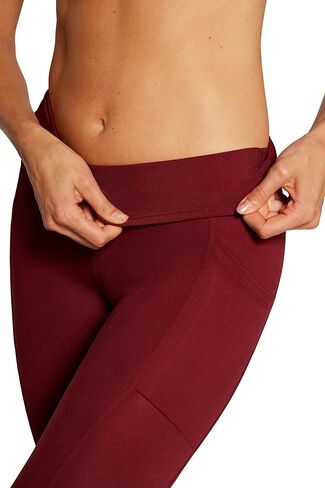 بنطال Marika النسائي ذو الخصر العالي للتحكم في البطن لمنتصف الساق in Kuwait