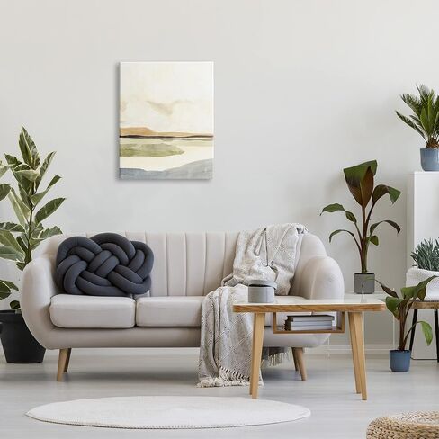 Stupell Industries Scenic River Landscape Sky Canvas Wall Art, Design by Annie Warren in Saudi Arabia