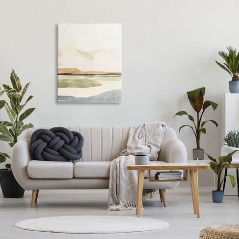 Stupell Industries Scenic River Landscape Sky Canvas Wall Art, Design by Annie Warren in Saudi Arabia