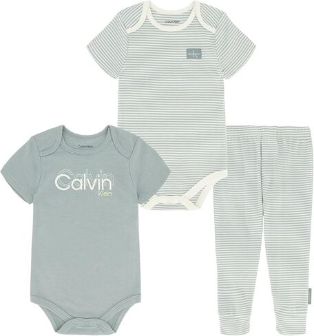 Calvin Klein baby-girls 2 Bodysuits and Pant Set in Saudi Arabia