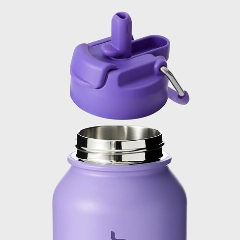 BOTTLE BOTTLE Straw Lid Replacement Cap for Hydro X 16 OZ, 24 OZ, 32 OZ, 40 OZ Water Bottle with Pill Box Portable Carrying Handle Lid in Saudi Arabia