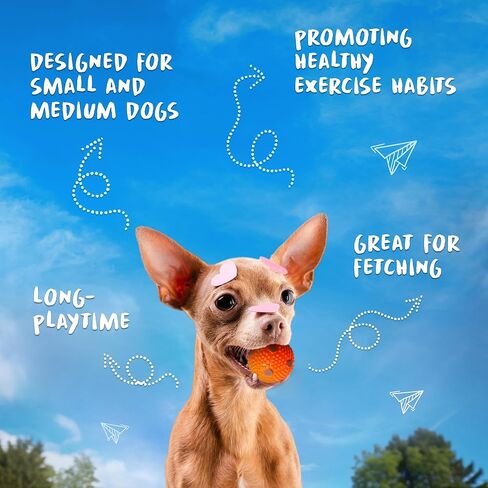 قاذف كرات تلقائي للكلاب، لعبة جلب القاذف في الأماكن المغلقة أو الهواء الطلق، نطاق قابل للتعديل (أسود) in Kuwait