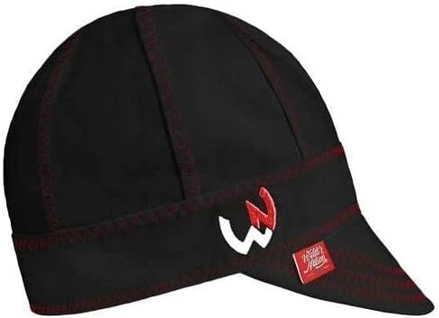 Welder Nation 8 Panel Welding Cap, 100% Cotton, Duck Canvas Exterior, Protective, Durable Men’s Hats with No Unicorn Peak for Welding, Heavy-Duty Jobs - Premium, Comfortable Welder Hat - 10 oz, 7 5/8 in Saudi Arabia