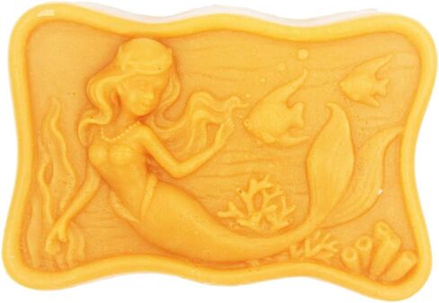 3D Mermaid Silicone Soap Mold 3D Handmade Craft Mould Longzang Soap Molds (S367) in Saudi Arabia