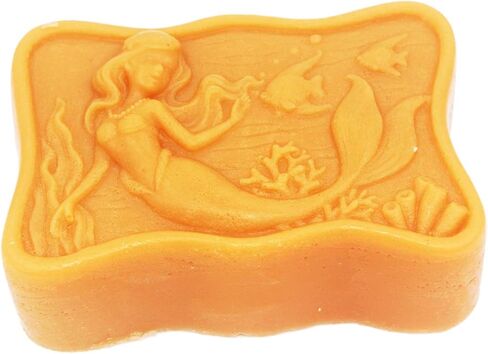 3D Mermaid Silicone Soap Mold 3D Handmade Craft Mould Longzang Soap Molds (S367) in Saudi Arabia