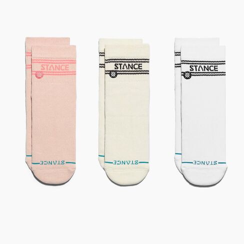 Stance Basic Quarter Socks [3 Pack] in Saudi Arabia