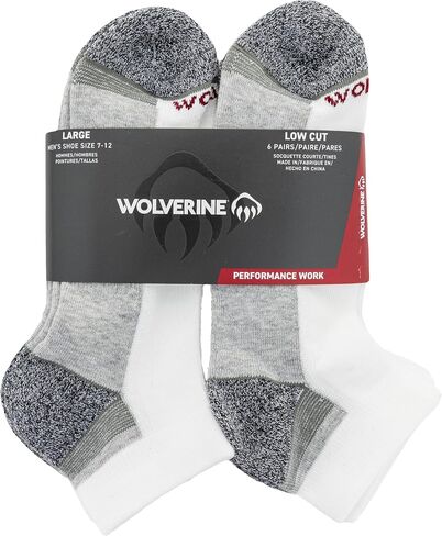 Wolverine Men's Performance Work Low Cut in Saudi Arabia