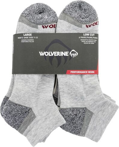 Wolverine Men's Performance Work Low Cut in Saudi Arabia