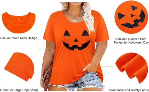 RITERA Plue Size Tops for Women Short Sleeve Crewneck Summer Casual Tshirts Oversized Loose Fit Tunic Blouses XL-5XL in Saudi Arabia