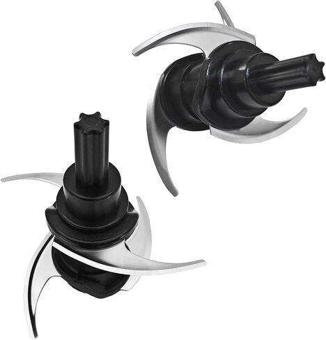 شفرة بديلة لمروحية الطعام Ninja NJ110GR Express Chop 200 وات، قطع غيار شفرة التقطيع لمحضر الطعام Ninja وعاء 16 أونصة in Kuwait