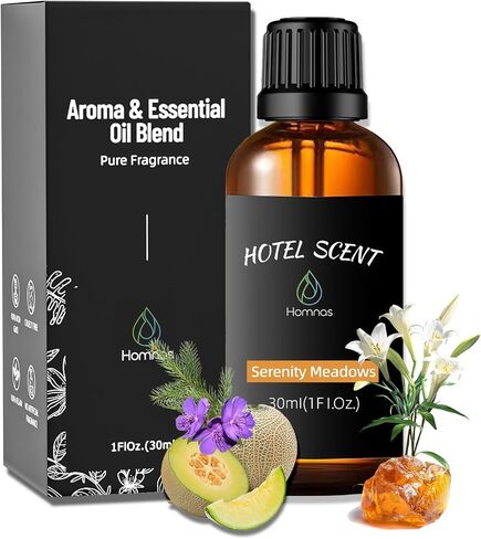 زيت زهر الربيع العطري، زيت ناشر مجموعة الفنادق، مستوحى من فندق إنتركونتيننتال، روائح منزلية فاخرة وفندقية للناشر، زيت ناشر نقي 30 مل مع العنبر والفانيليا للعلاج العطري in Saudi Arabia